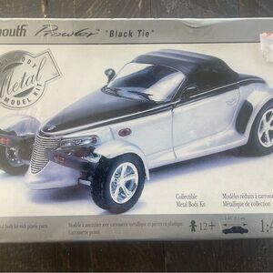 NEW - Testors Plymouth Prowler “Black Tie” Model Kit